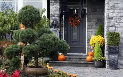 Update the Front Porch for Fall: 5 Tips to Create an Inviting Entryway